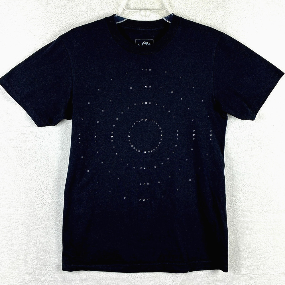 The Weeknd X Pharell Hurry Up Tomorrow XO T Shirt Mens S Black Hip Hop Band Tee